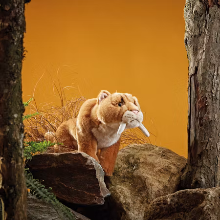 Living Nature- Sabre Toothed Tiger