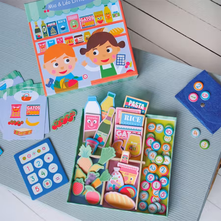 Djeco- Mia & Léo Little Shop