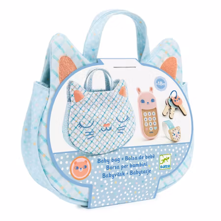 Djeco- Baby Bag - FSC 100%