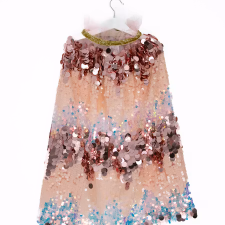 P e l l i a n n i - Glitter cape rose
