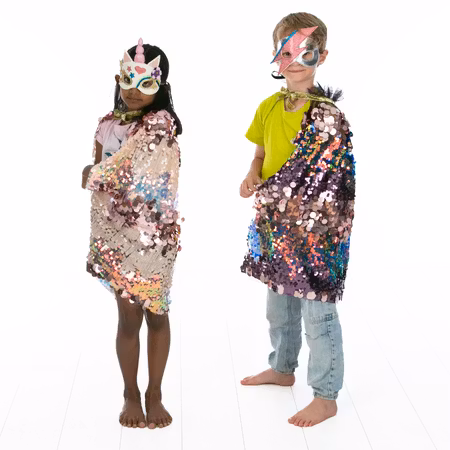 P e l l i a n n i - Glitter cape rose