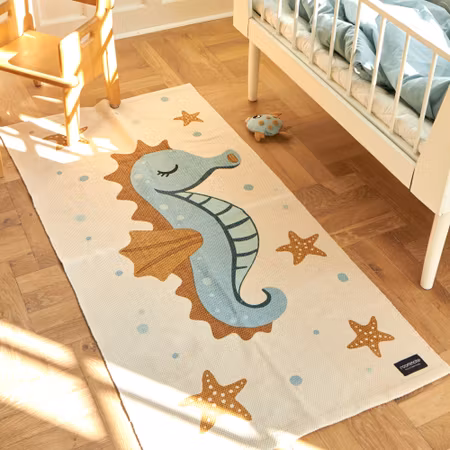 Roommate- SEA HORSE RUG/ mattor