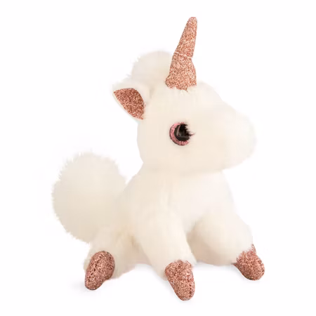 Doudou Et Compagnie- KEY RING PINK UNICORN