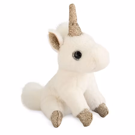 Doudou Et Compagnie- KEY RING GOLD UNICORN