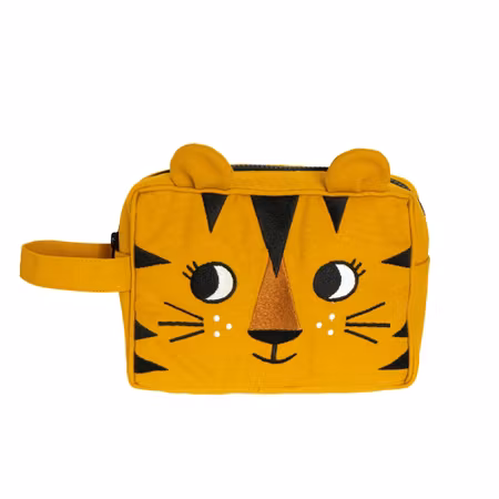 Roommate- TIGER - Wash Bag