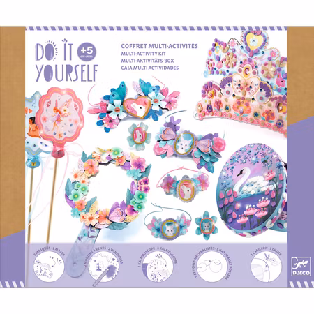 Djeco- DIY - Nymphea, 5 Creative Activities