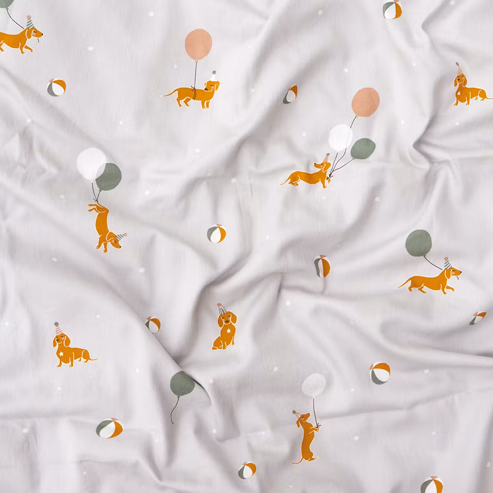 Roommate- Adult Bedding - GOTS - Magic Dogs/ sängkläder