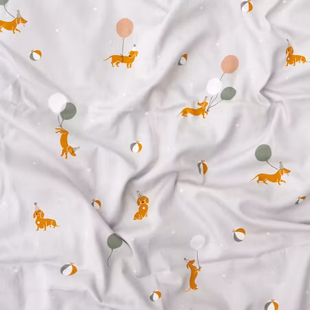 Roommate- Adult Bedding - GOTS - Magic Dogs/ sängkläder
