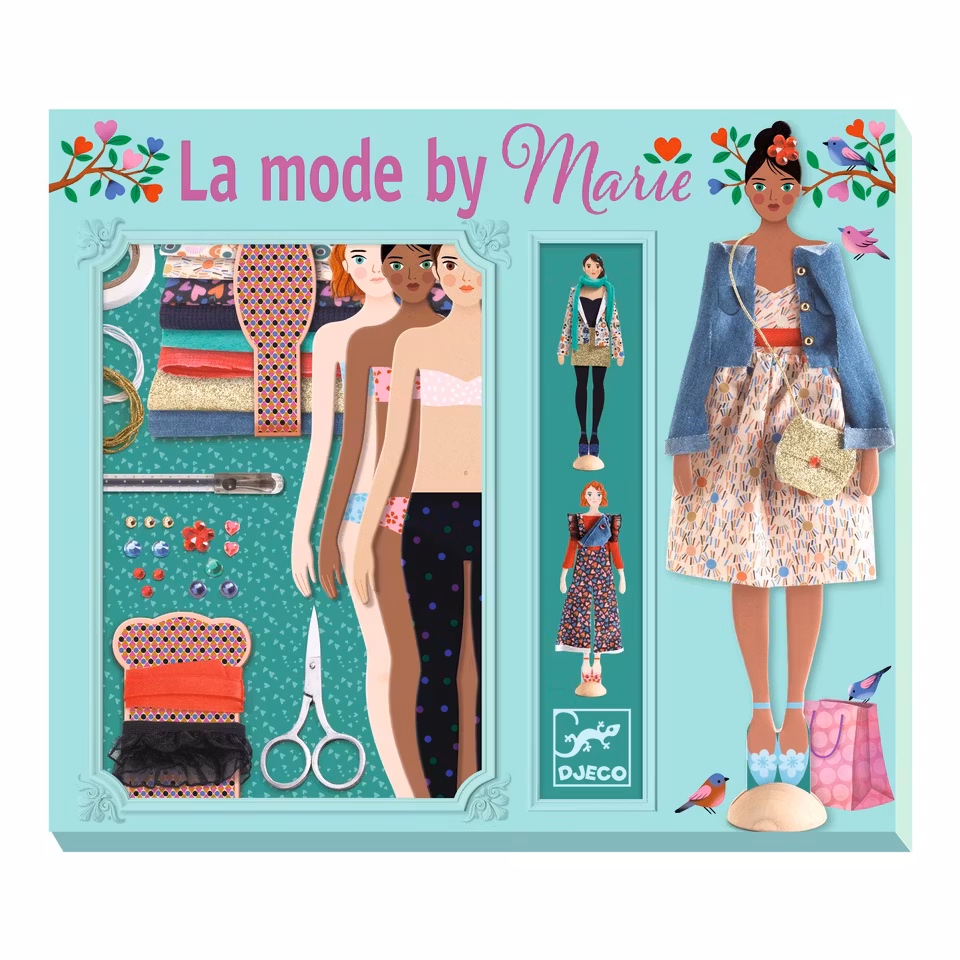 Djeco- Fashion by Marie