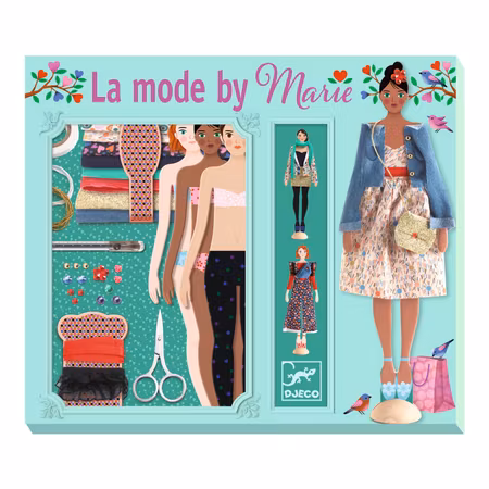 Djeco- Fashion by Marie