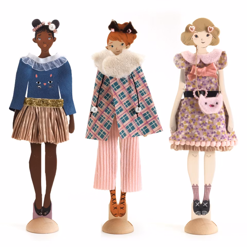 Djeco- Fashion by Lucille