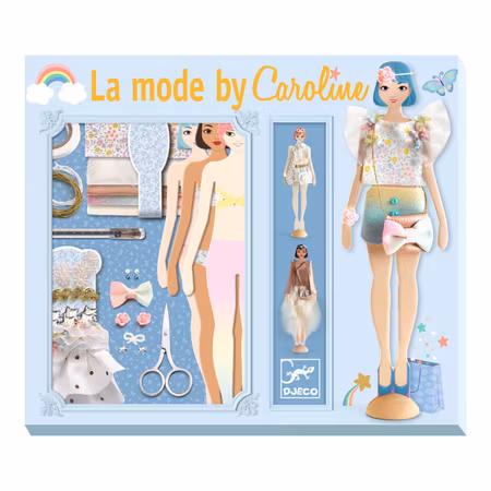 Djeco- Fashion by Caroline