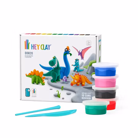 Hey Clay-  Dinos - 15 cans
