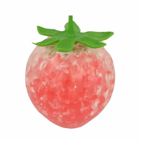 Keykraft- Squeezy Bead Strawberries