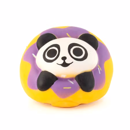 Keykraft- Squishy Panda Doughnut