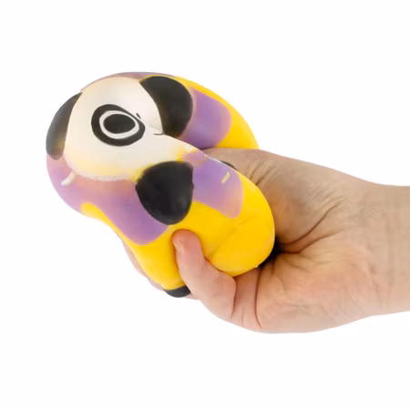 Keykraft- Squishy Panda Doughnut