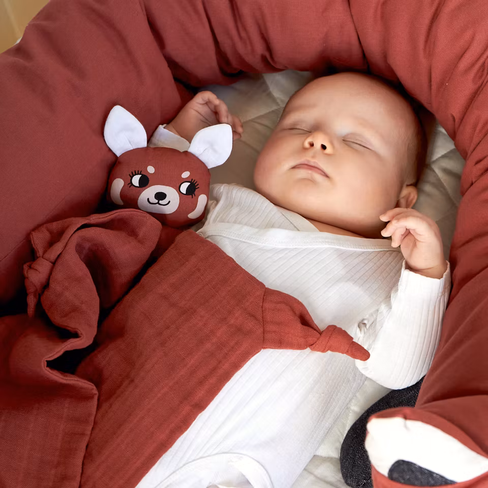 Roommate- RED PANDA - Cuddle Cloth /snuttefilt