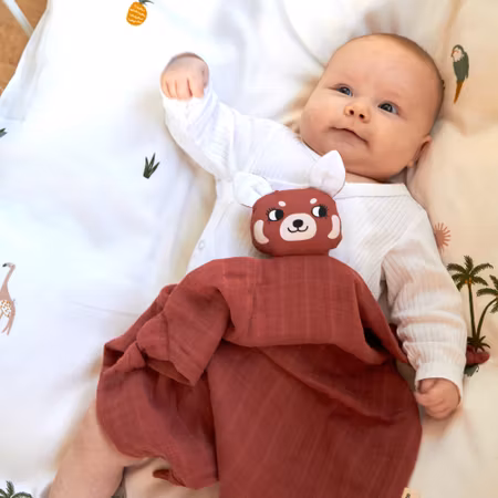 Roommate- RED PANDA - Cuddle Cloth /snuttefilt