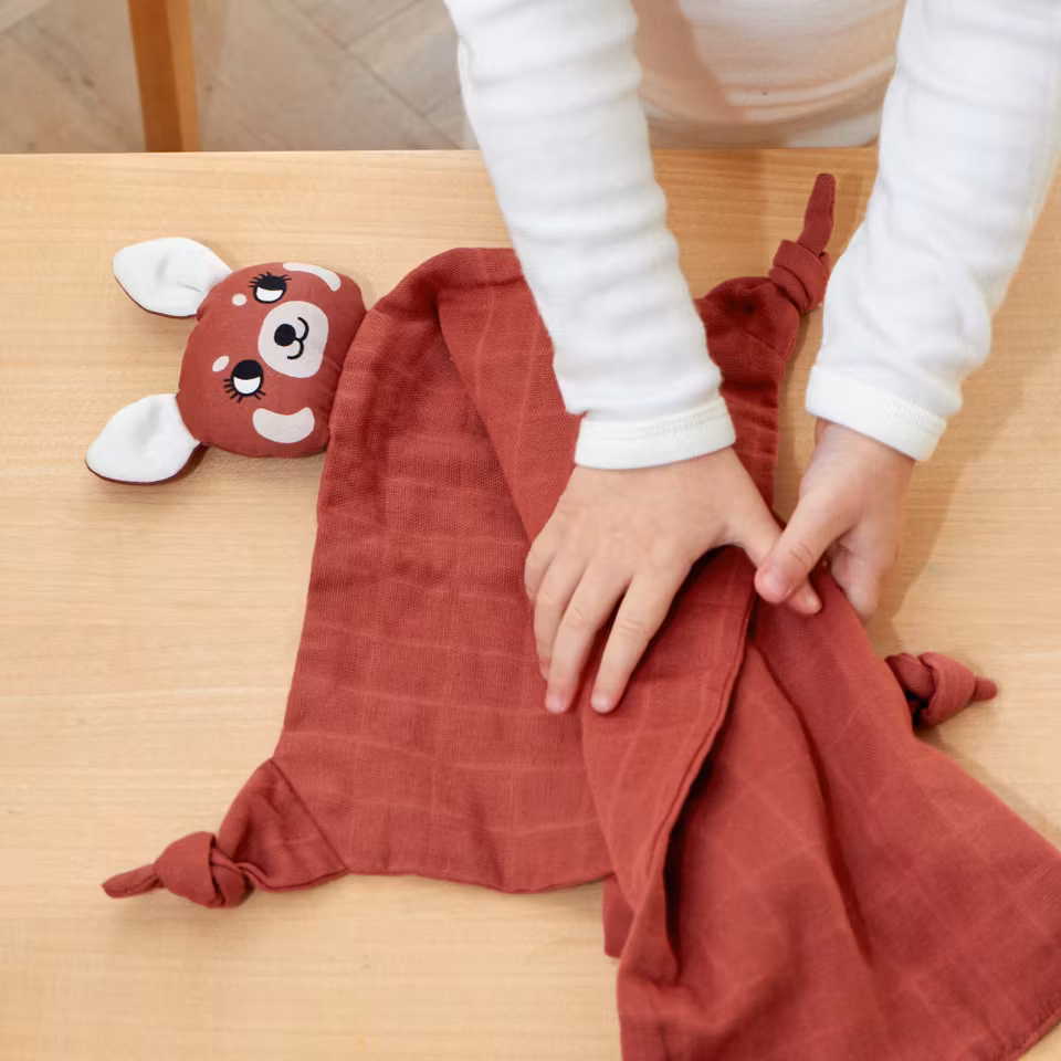Roommate- RED PANDA - Cuddle Cloth /snuttefilt