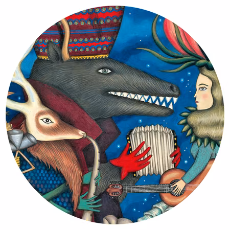 Djeco- Fantasy Orchestra, 500 pcs - FSC MIX