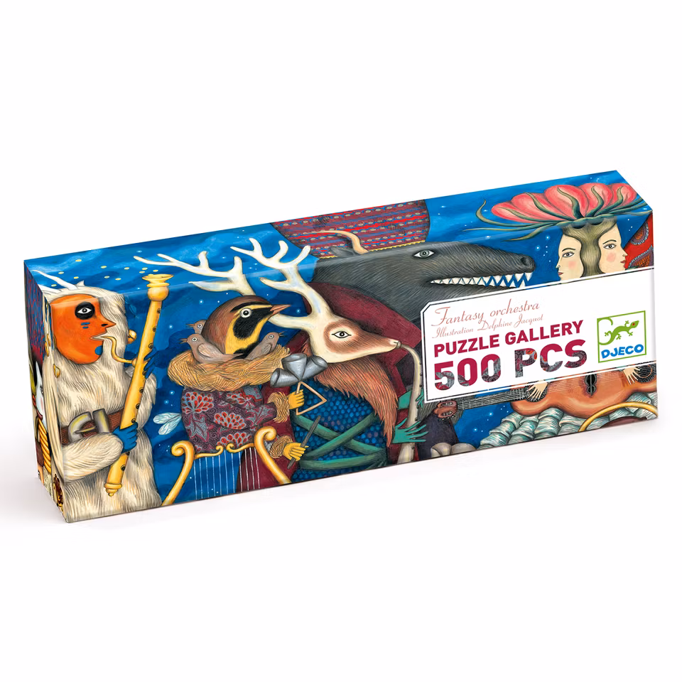 Djeco- Fantasy Orchestra, 500 pcs - FSC MIX