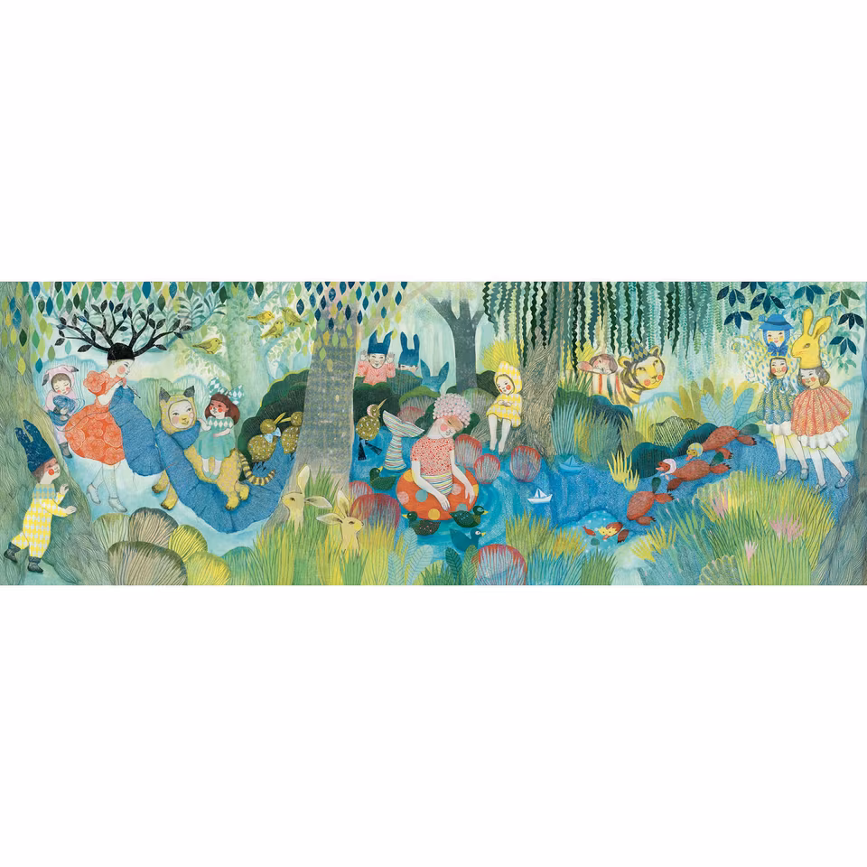 Djeco- River Party - 350 pcs - FSC MIX
