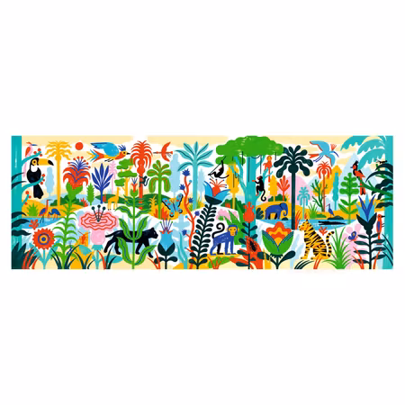 Djeco- Jungle - 100 pcs