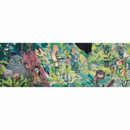 Djeco- Owls and birds 1000 pcs - FSC MIX