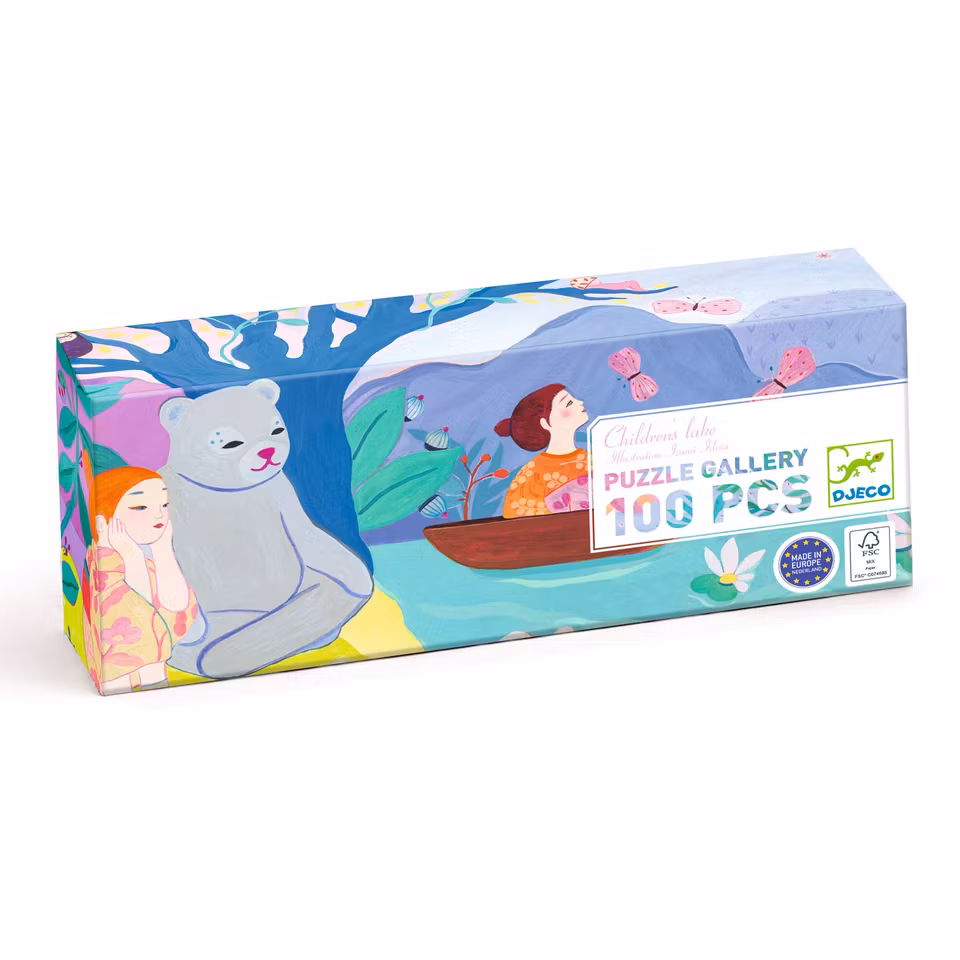 Djeco- Children's Lake, 100 pcs