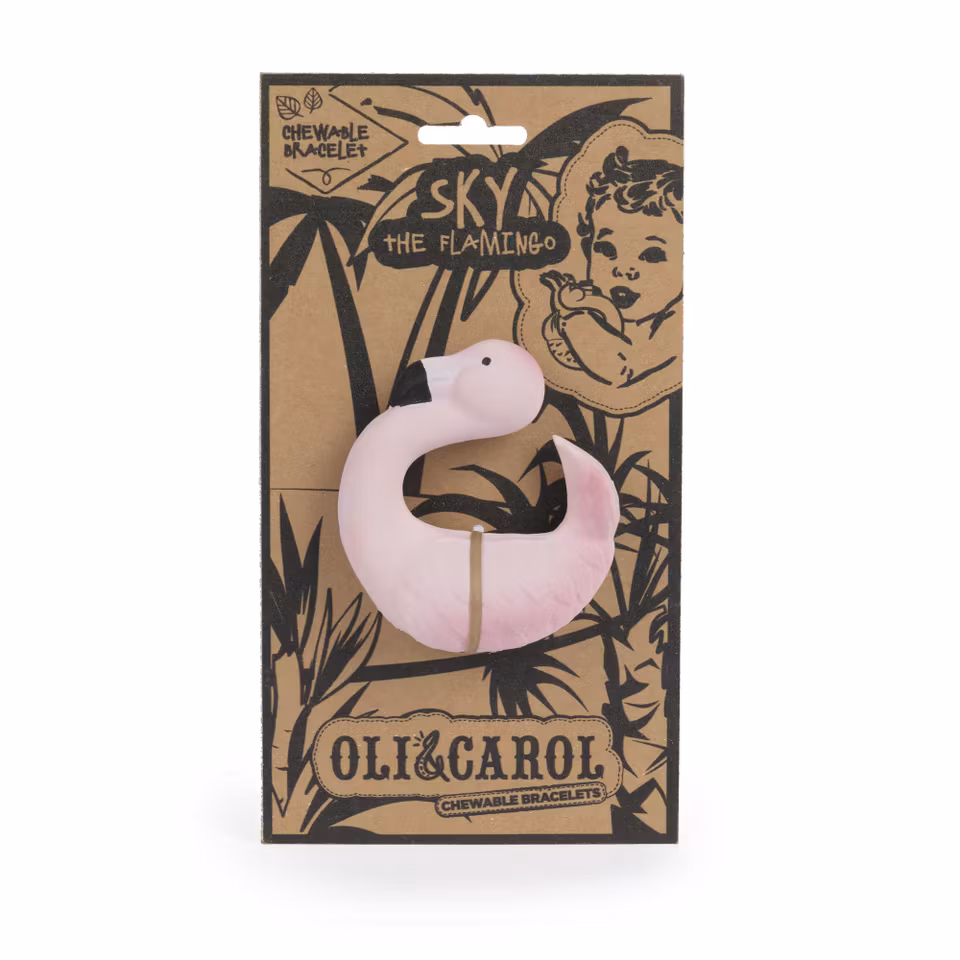 OLI & CAROL- Sky the Flamingo Bracelet
