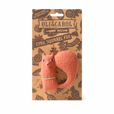 OLI & CAROL- Cyril Squirrel Fox OLI&CAROL X DONNA WILSON