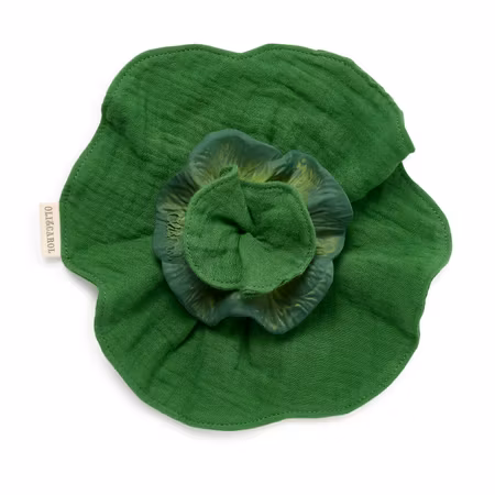 OLI & CAROL- Kendall the Kale Mini Doudou-Teether