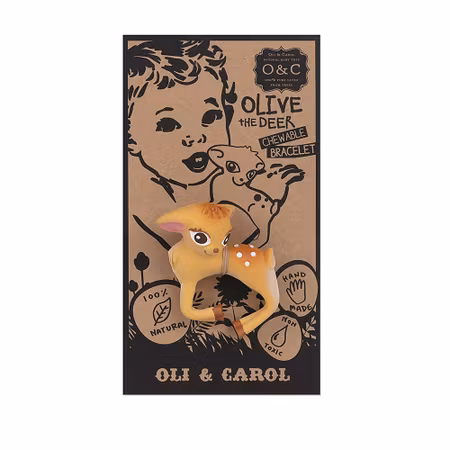 OLI & CAROL- Olive the Deer Bracelet