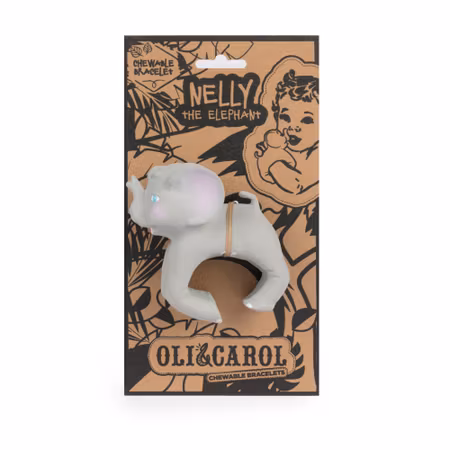 OLI & CAROL- Nelly the Elephant Bracelet