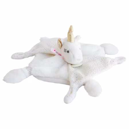 Doudou Et Compagnie- SOOTHER UNICORN Gold