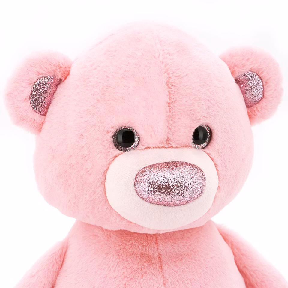OrangeToys- Fluffy the Pink Bear