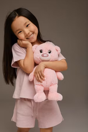 OrangeToys- Fluffy the Pink Bear
