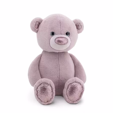 OrangeToys- Fluffy the Lilac Bear 22 cm