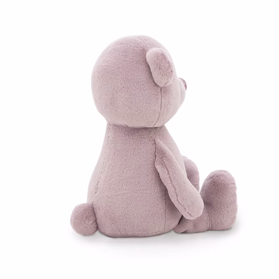 OrangeToys- Fluffy the Lilac Bear 22 cm