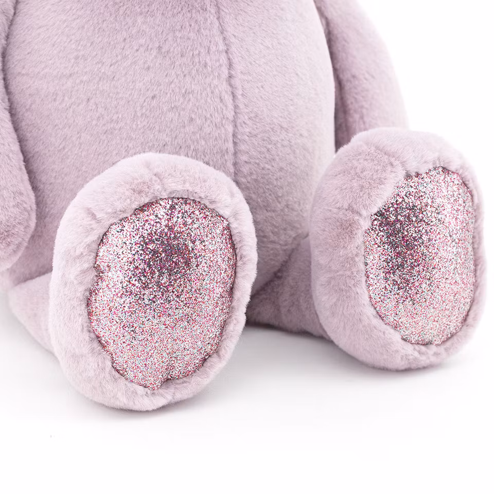 OrangeToys- Fluffy the Lilac Bear 22 cm