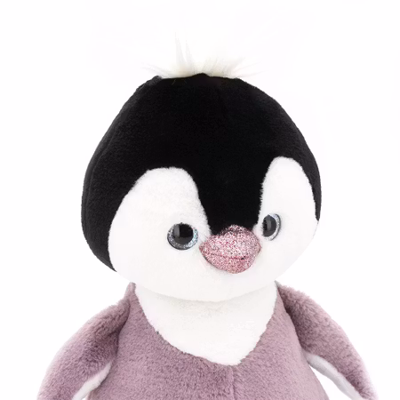 OrangeToys- Fluffy the Lilac Penguin 22 cm