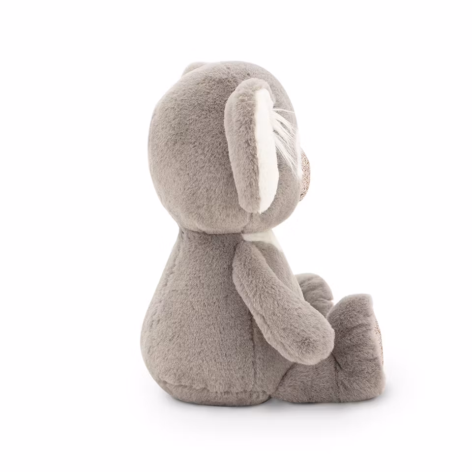 OrangeToys- Fluffy the Grey Koala 22 cm
