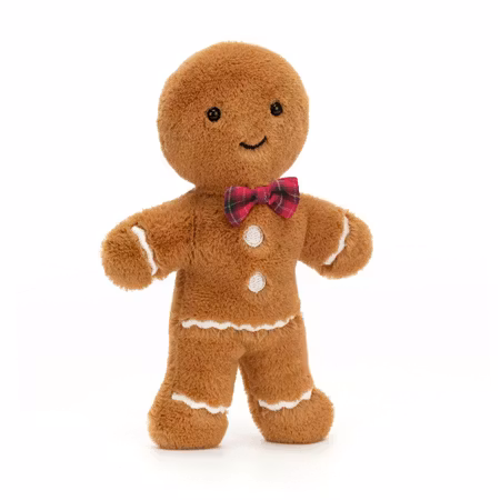 Jellycat- Jolly Gingerbread Fred Original