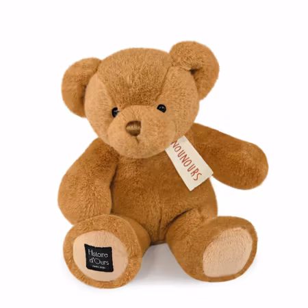 Doudou Et Compagnie- LE NOUNOURS - Hazelnut 28 cm