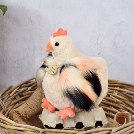 Doudou Et Compagnie- LES POULETTES GM - Beige