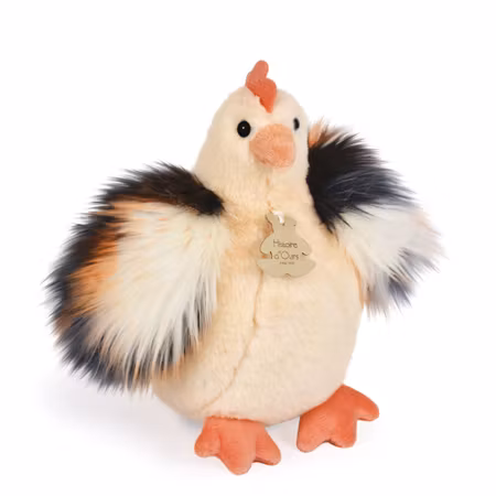 Doudou Et Compagnie- LES POULETTES GM - Beige