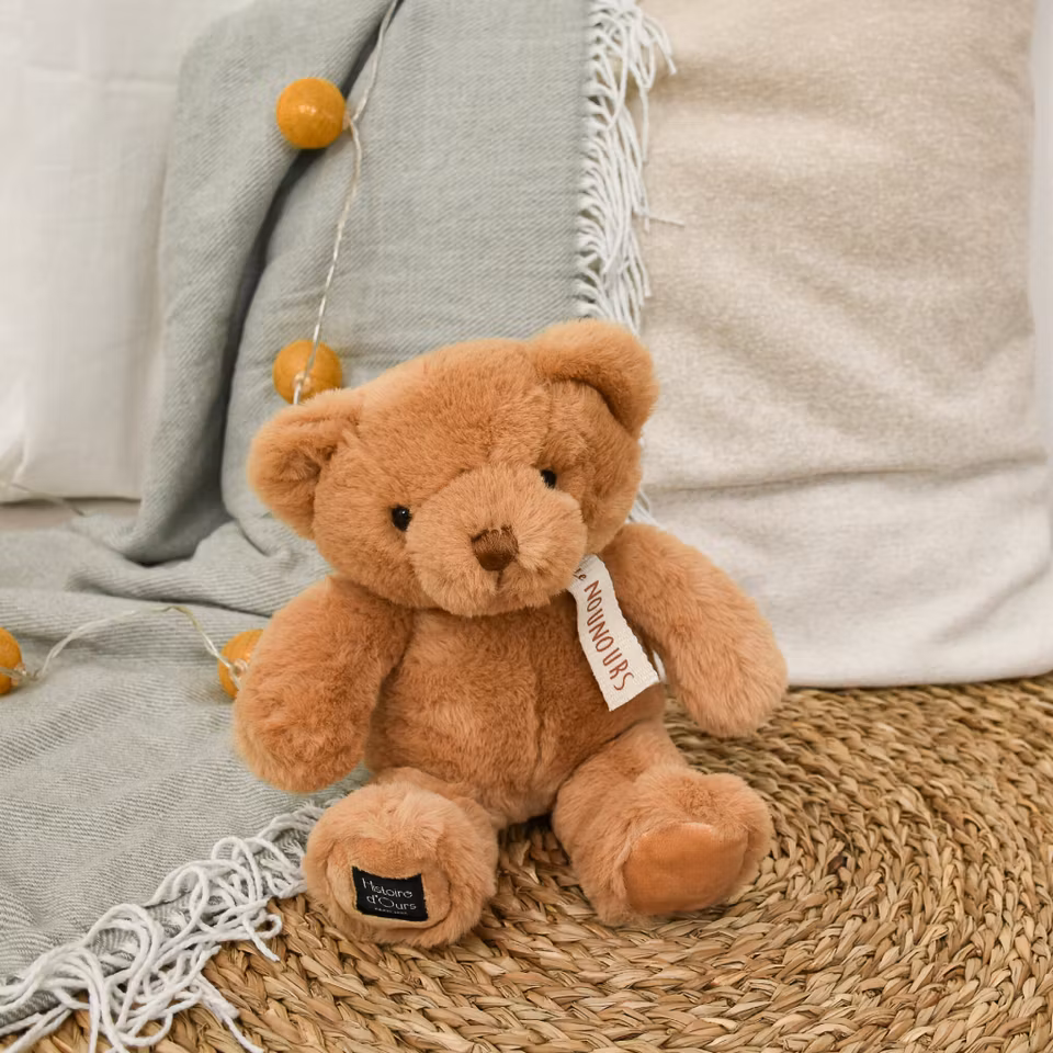Doudou Et Compagnie- LE NOUNOURS - Hazelnut 28 cm