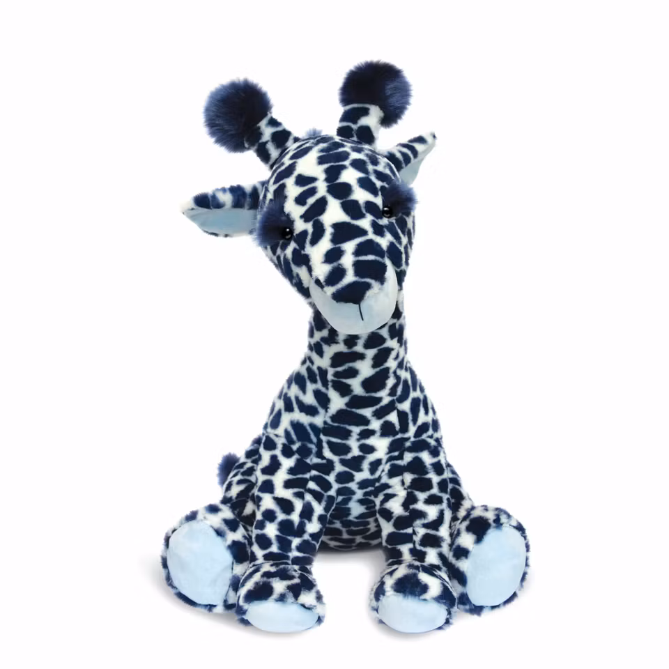 Doudou Et Compagnie- LISI THE GIRAFFE M - Blue