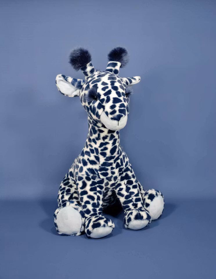 Doudou Et Compagnie- LISI THE GIRAFFE M - Blue