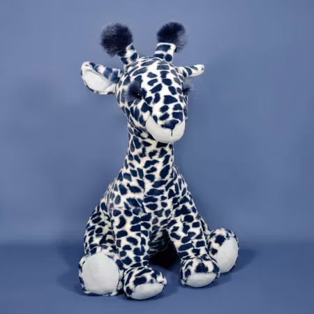 Doudou Et Compagnie- LISI THE GIRAFFE M - Blue